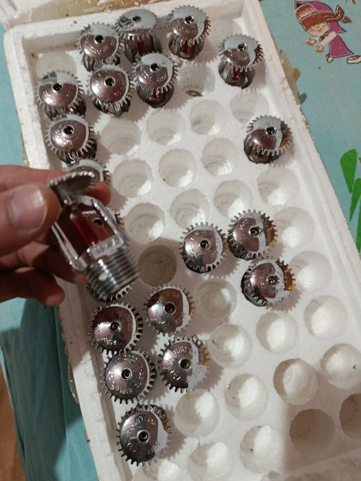 головки спринклерной системы пожаротушения