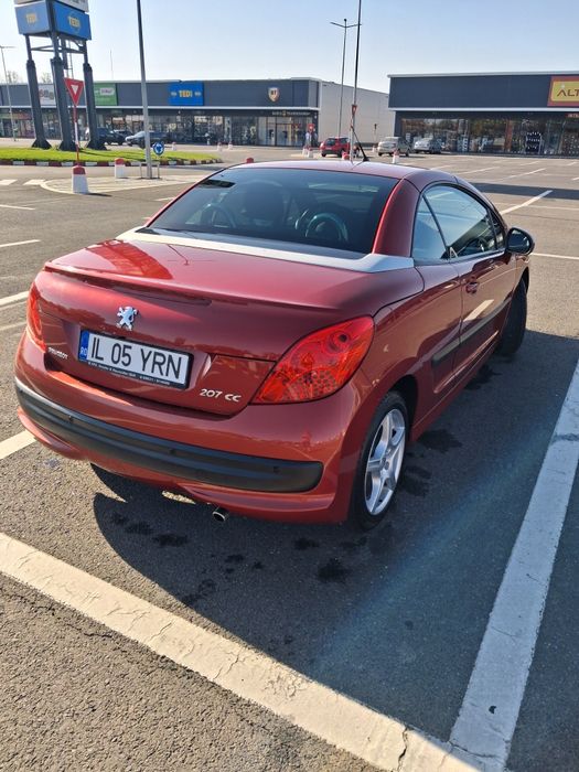Peugeot 207 cc automata