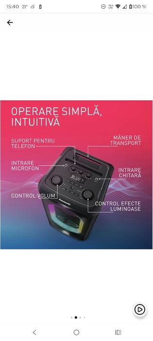 Vand Panasonic tmax 45