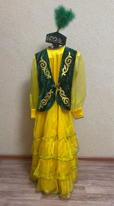 Продам платье в национальном стиле