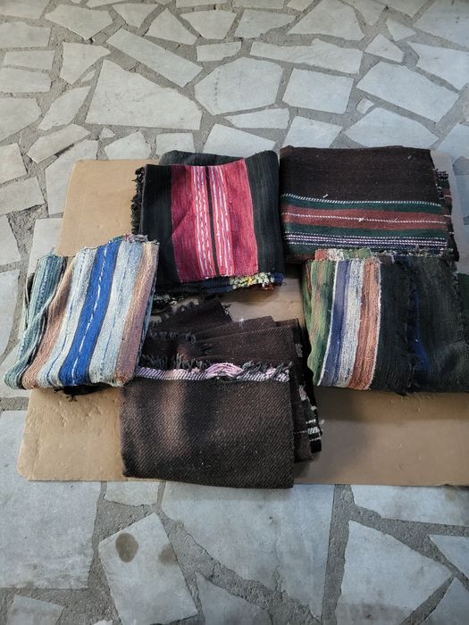 Продавам ръчно тъкани пътеки