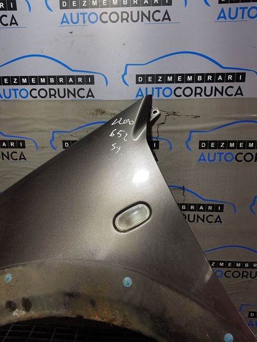 Aripa Stanga Fata Mitsubishi L200 Facelift 2010 - 2015 4 Usi GRI (652)