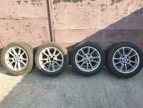 Roti aluaj pe 16 bmw cauciucuri de iarna