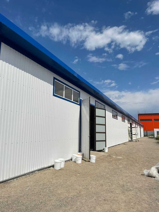 Склад Утепленный Аренда в Байсерке