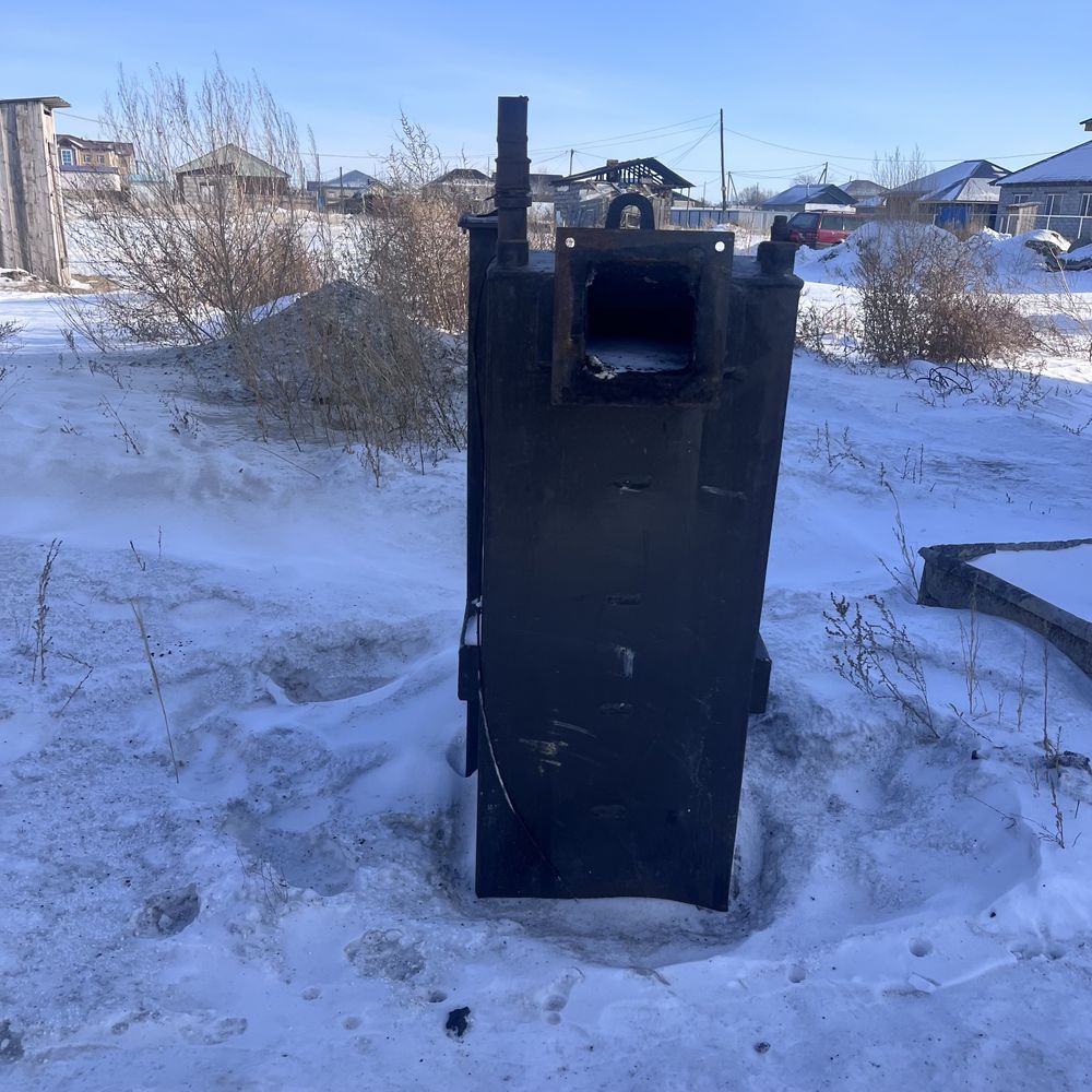 Продам печку длительного горения