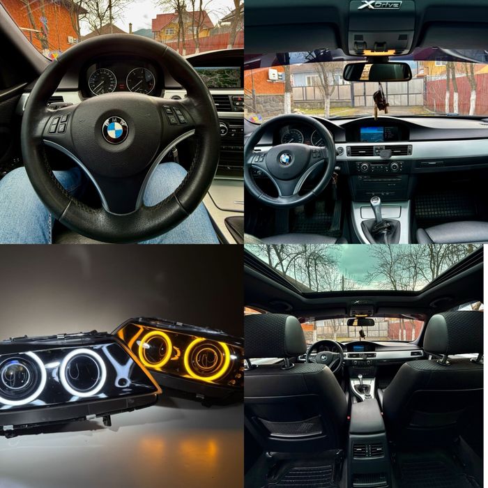BMW Seria 3 E 91 FL 320d Touring xDrive
