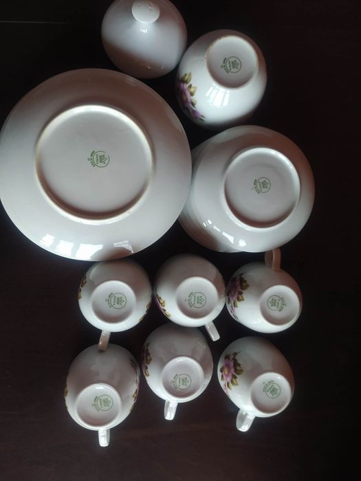 Порцеланов комплект от ГДР