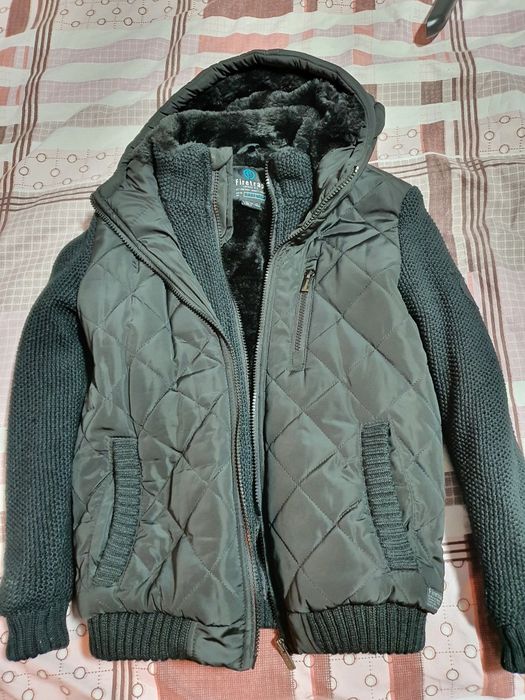 Geaca imblanita baieti