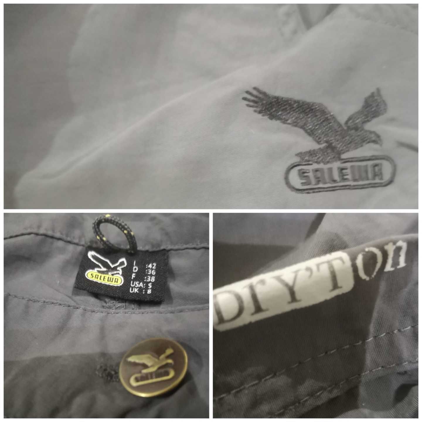 Salewa, pantaloni tehnici drumetie, 36