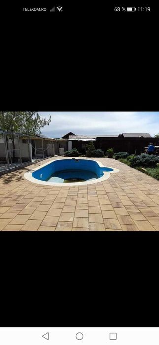 montaj pavele bordura Rigola