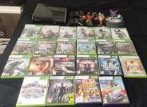 Продавам Xbox 360 и Видео игри комплект
