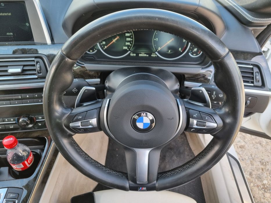 Volan m pachet bmw seria 5 6 7 f10 f06 f01