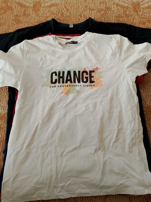 Тениски  Л и ХЛ размер