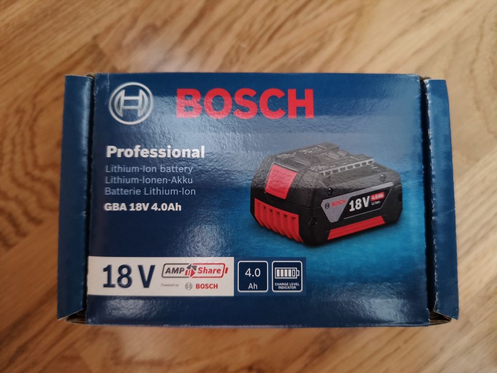 Acumulator Bosch 18V 4.0Ah sigilat