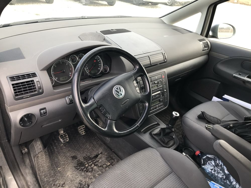 Vw sharan 1.9 tdi AUY 116 cp 4x4 unic propr Ro