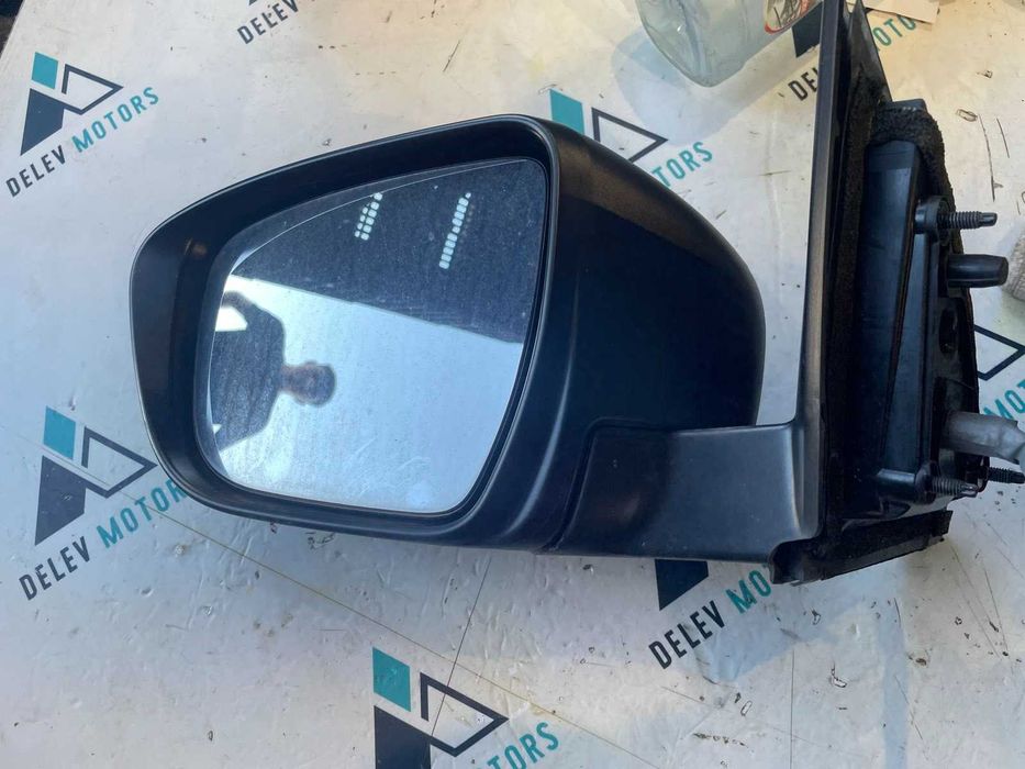 20804007J ляво огледало с 9 пина от Nissan Qashqai 1.2T 115ph