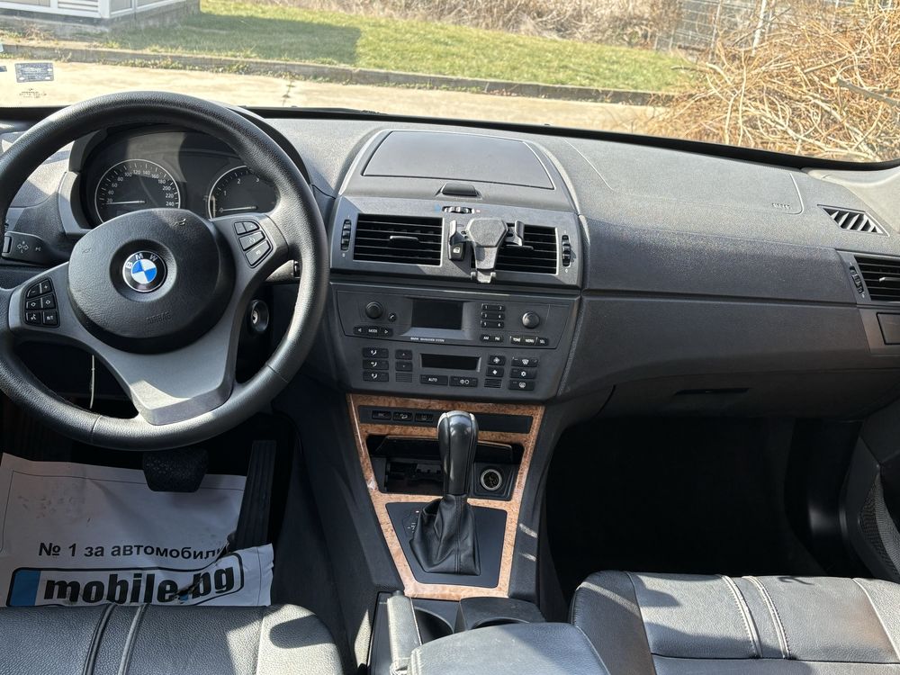 BMW X3/3000D/2004г