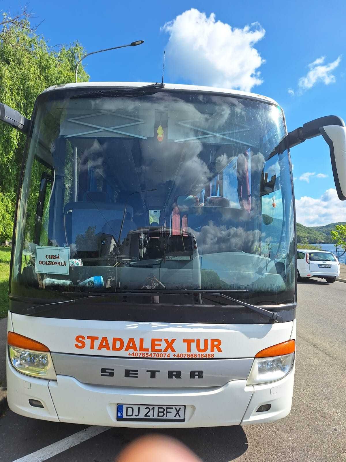 Autocar Setra S415 GT-HD, an 2005, AC, 55 locuri. Import Franta