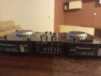 CDJ+ двуканален миксер