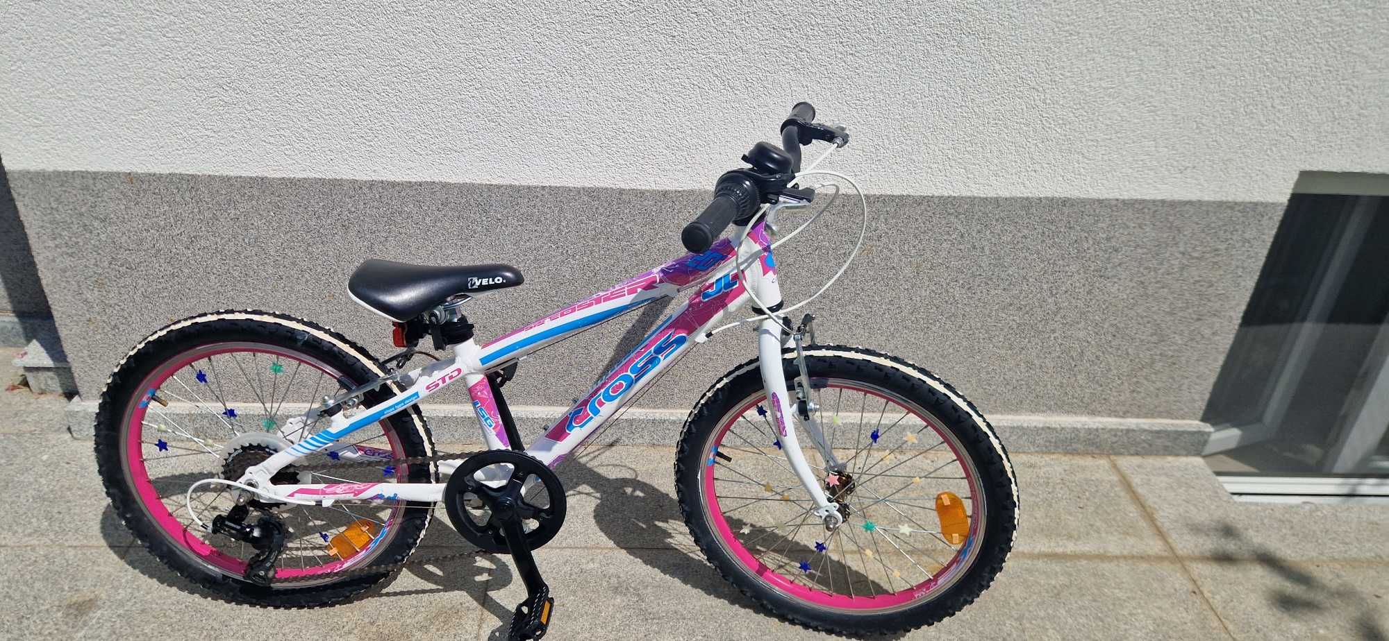 Алуминиев Cross Speedster 20, детски велосипед