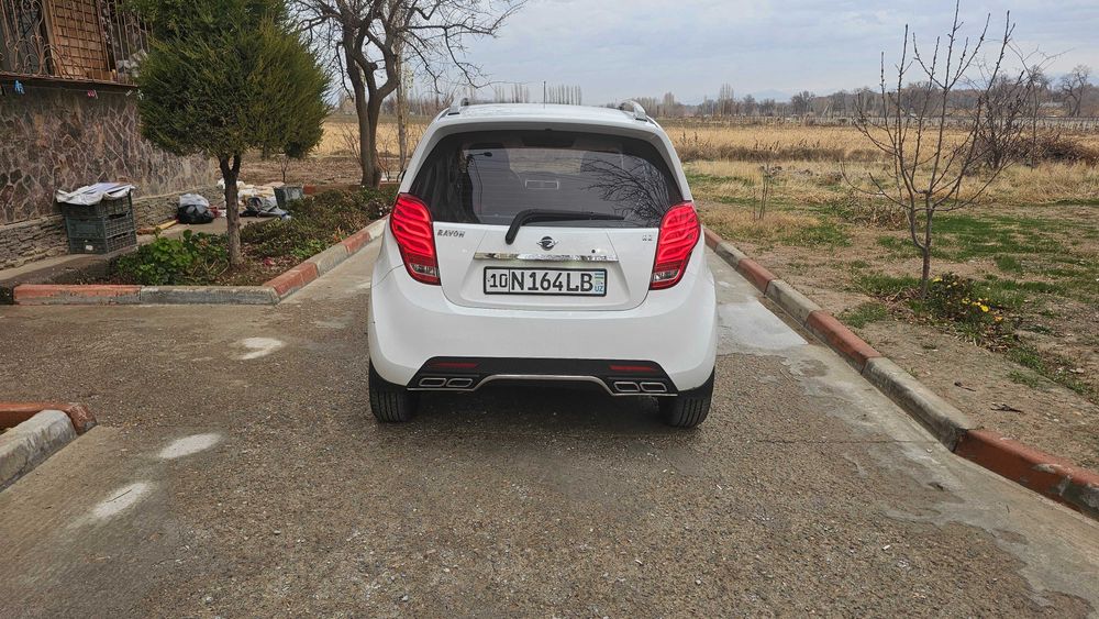 Spark 2016 mexanika metan gaz