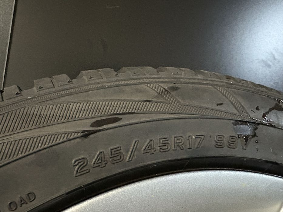 Anvelope falken dot 2019 245 45 r17 iarna 7 mm adancime profil