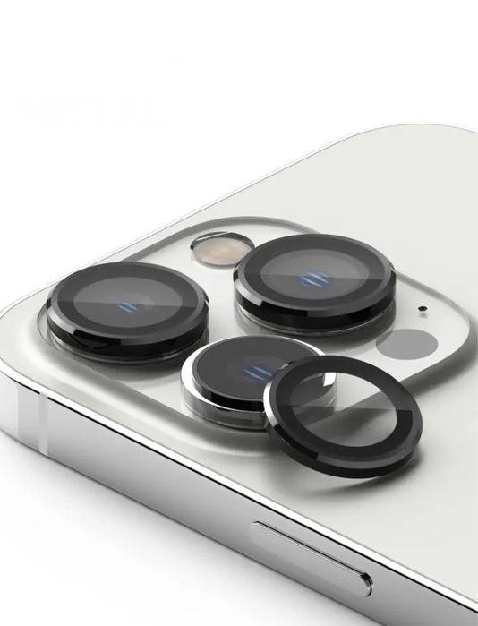 Folie de protecție camera/lentila Apple iPhone