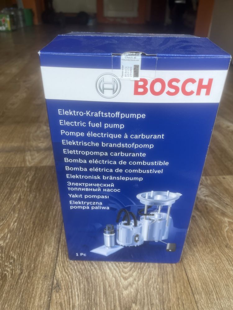 Горивна помпа електрическа BOSCH