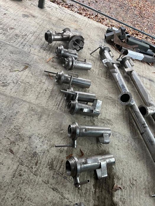 Robinetii cu calpete  inox 4 Toli