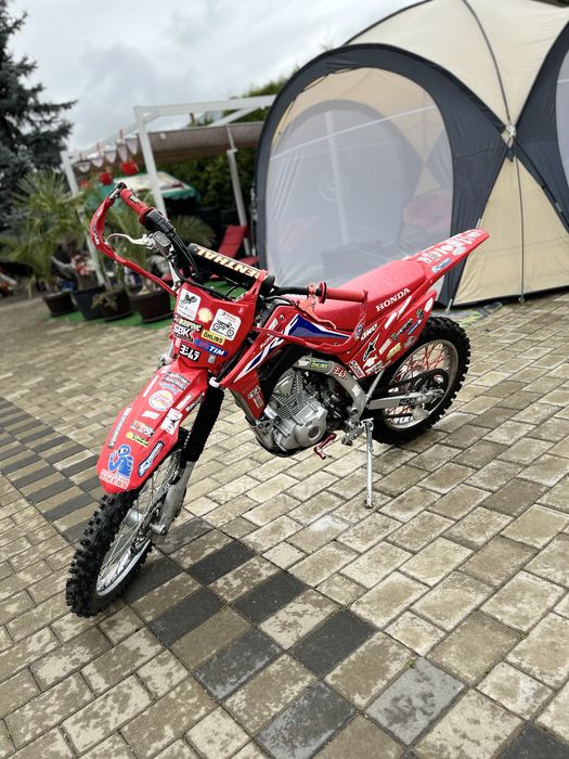 Vand honda crf 125 2021
