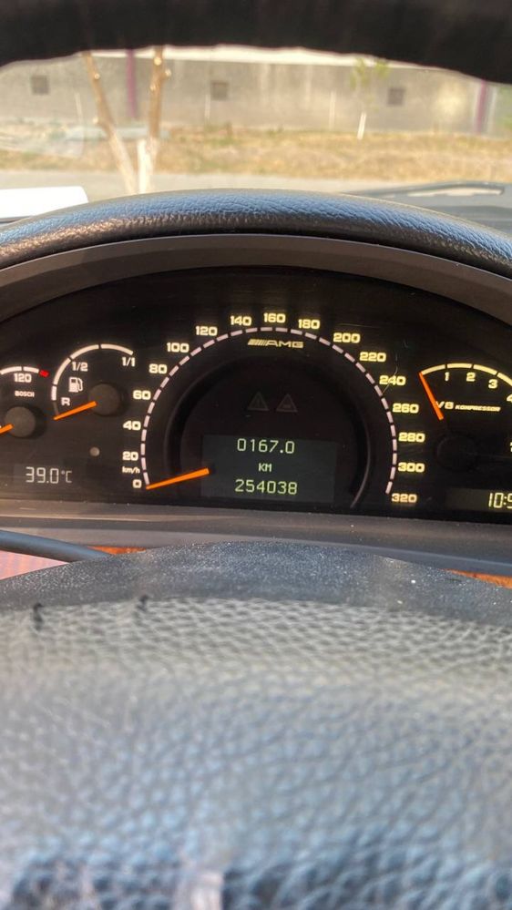 Mercedes benz w220 3.7