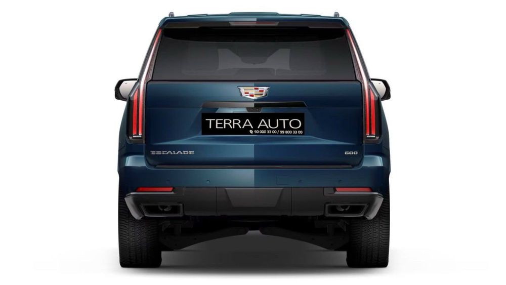 Cadilac ESCALADE ESV 2025 на заказ