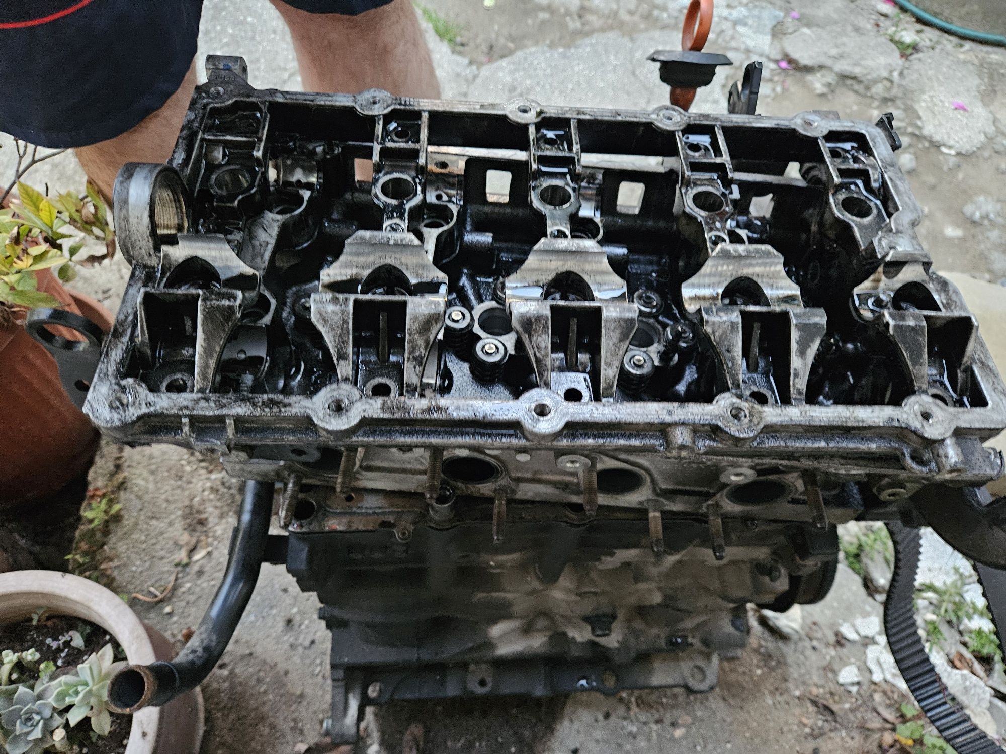 Двигател на части от 2.0TDI 16V Golf