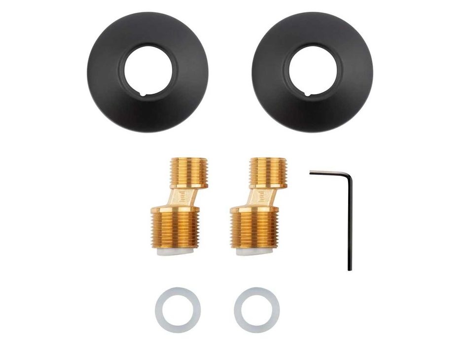 Смесител за душ Черен