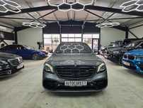 Mercedes-Benz S 560 Pachet 63AMG/Long/Chauffeur/4MATIC/Piele alba/Garantie 2025