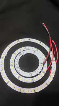 Светодиодные кольца диаметр 12 см, 8 см, 6 см, под ангельские глазки