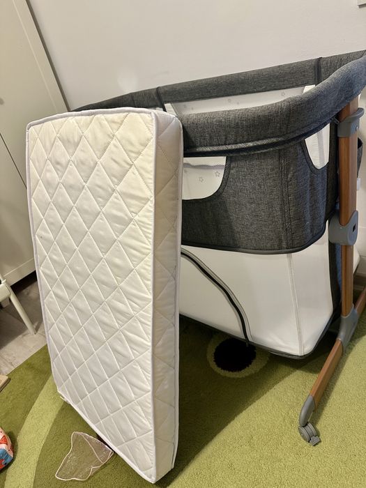 Patut co-sleeper 4 in 1 Smart Bed, Grey, MoMi