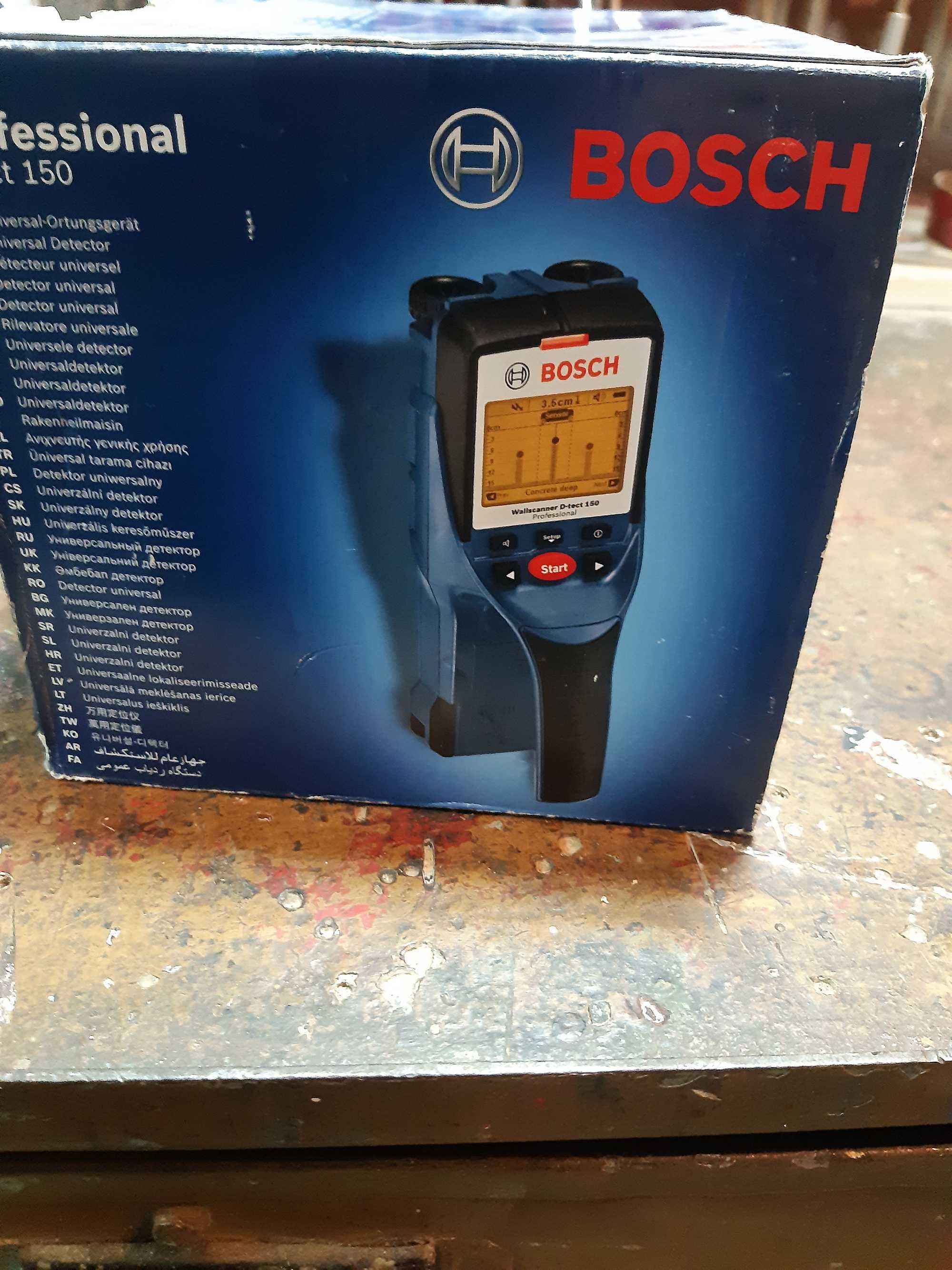 Scanner Bosch D-tect 150 Profesional