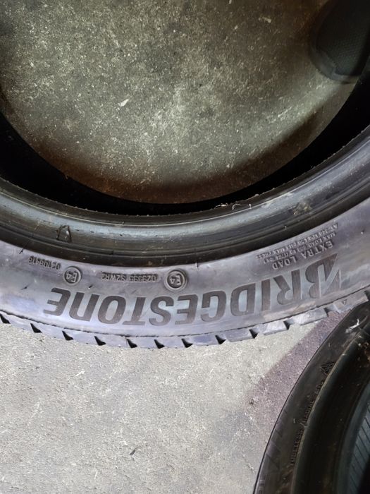 2 anvelope 245 45 R 18 Bridgestone All Season M + S