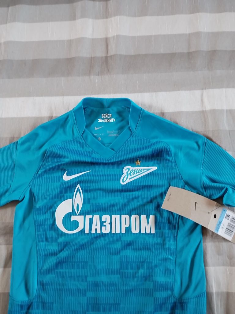 Nike Zenit Saint Petersburg Home 21/22 T-Shirt - юношеска те