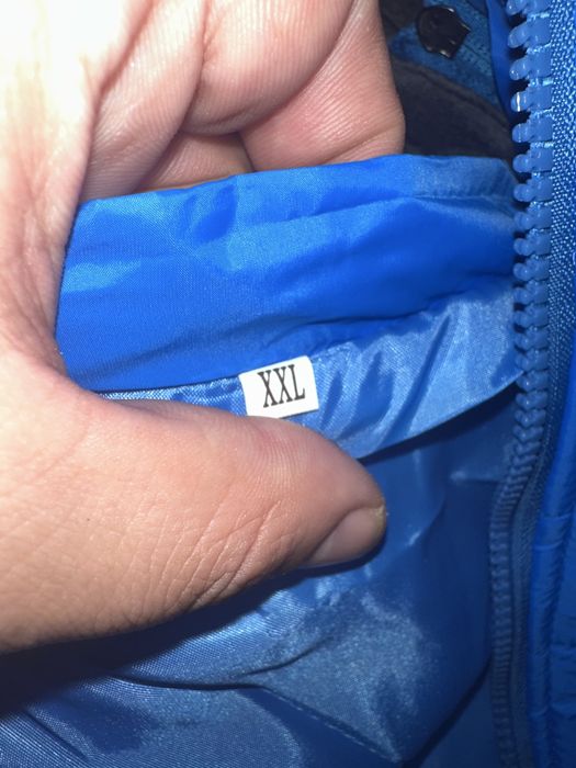 Jachetă cu glugă fermuar XXL