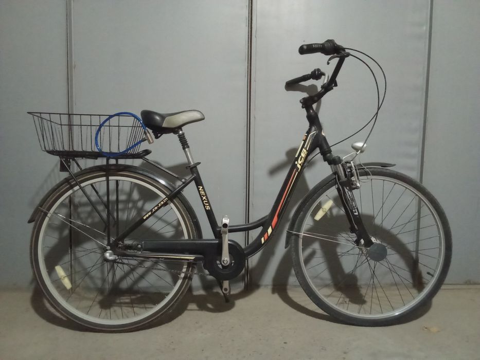 Germanskiy velik, diska 28, rama alyumin