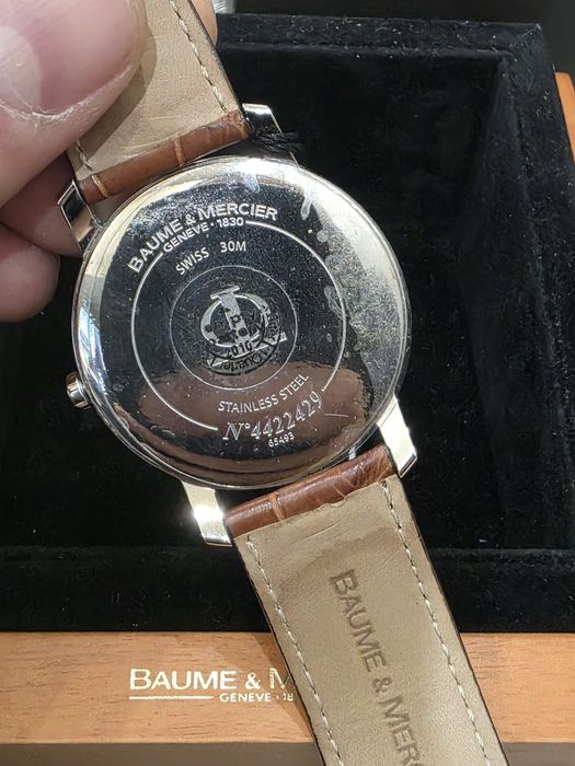 Boume & Mercier (quartz)