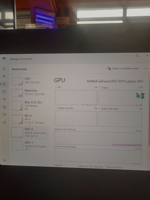 Se oferă spre vânzare Laptop Lenovo Gaming 16'' Legion 5 16IRX9.