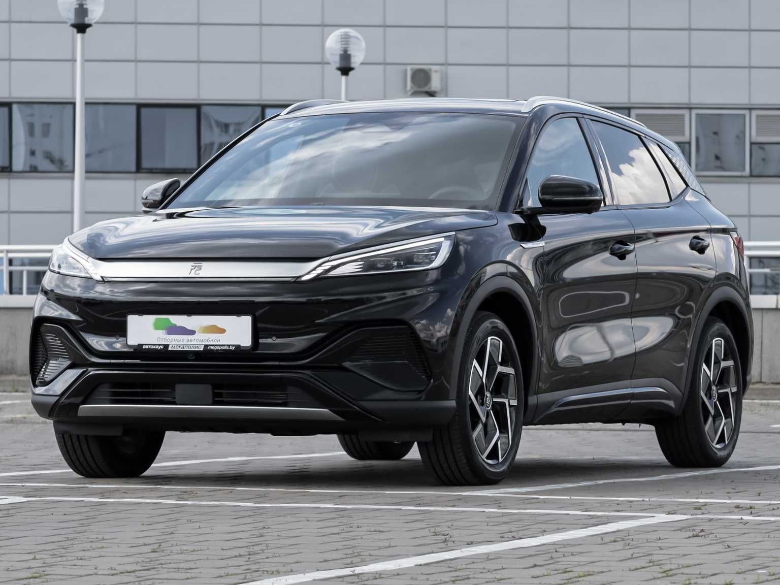 BYD Yuan plus ishonchli nasiya da