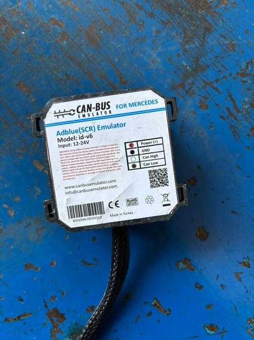 Емулатор CANBUS за AdBlue на камиони