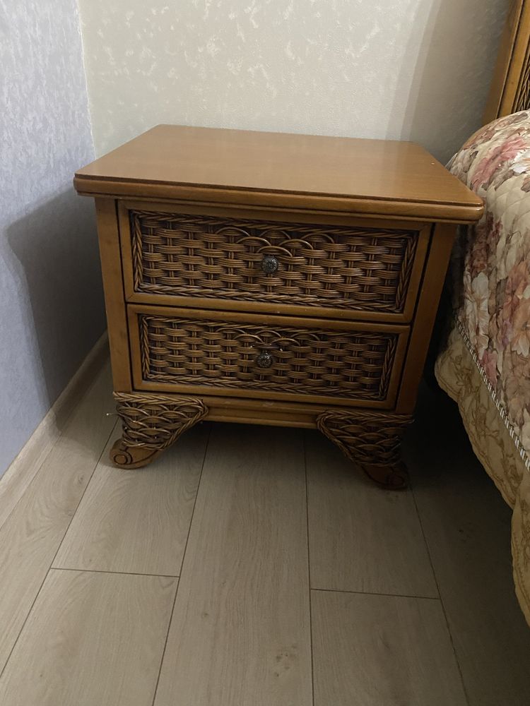 Спальный гарнитур из ротанга