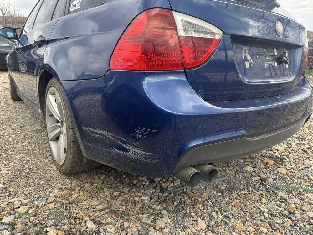 Задна м броня бмв е91 bmw e91