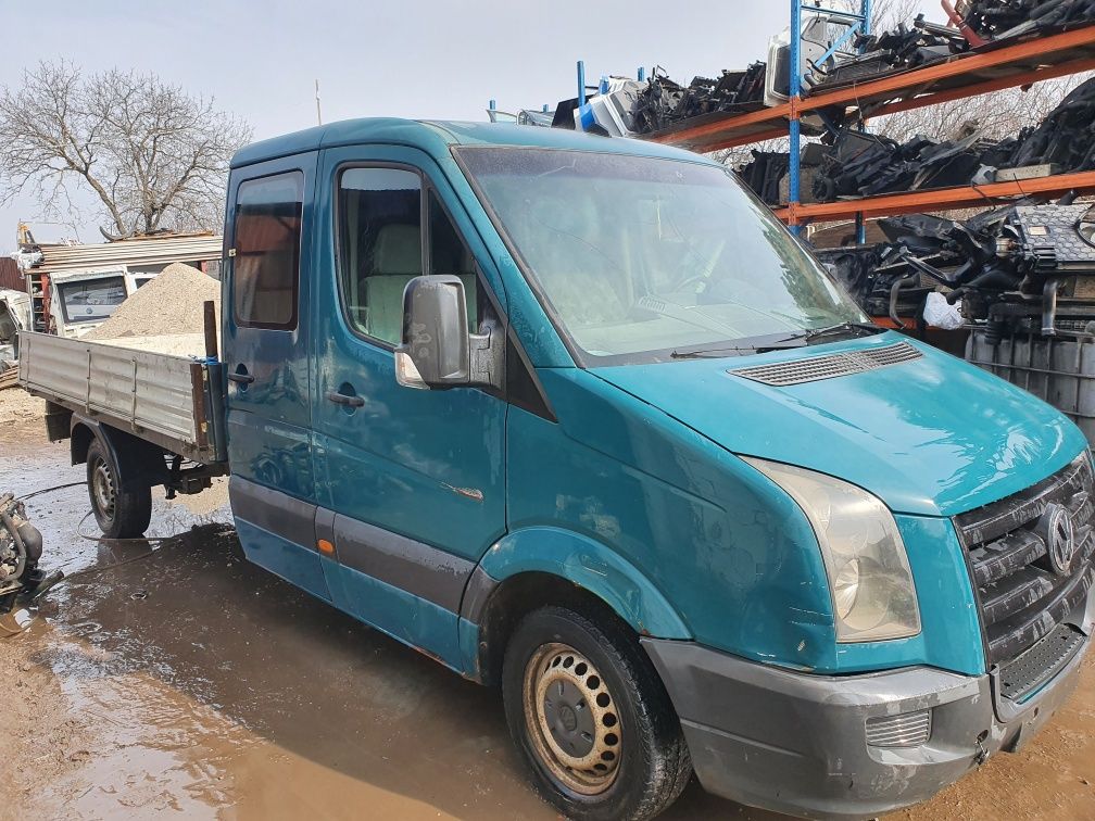 Dezmembrez Volkswagen crafter doka doca cabina dubla bancheta 2.0 2.5