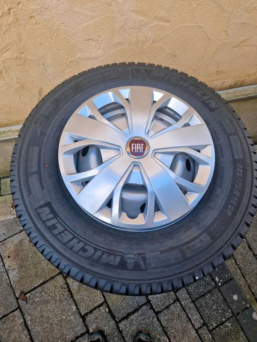 Roti NOI R16 Fiat Ducato,Boxer,Jumper, Movano MICHELIN 225 75r16C M+S